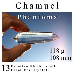 Chamuel 13 Facetten Phi-Kristall