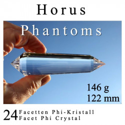 Horus 24 Facet Phi Crystal