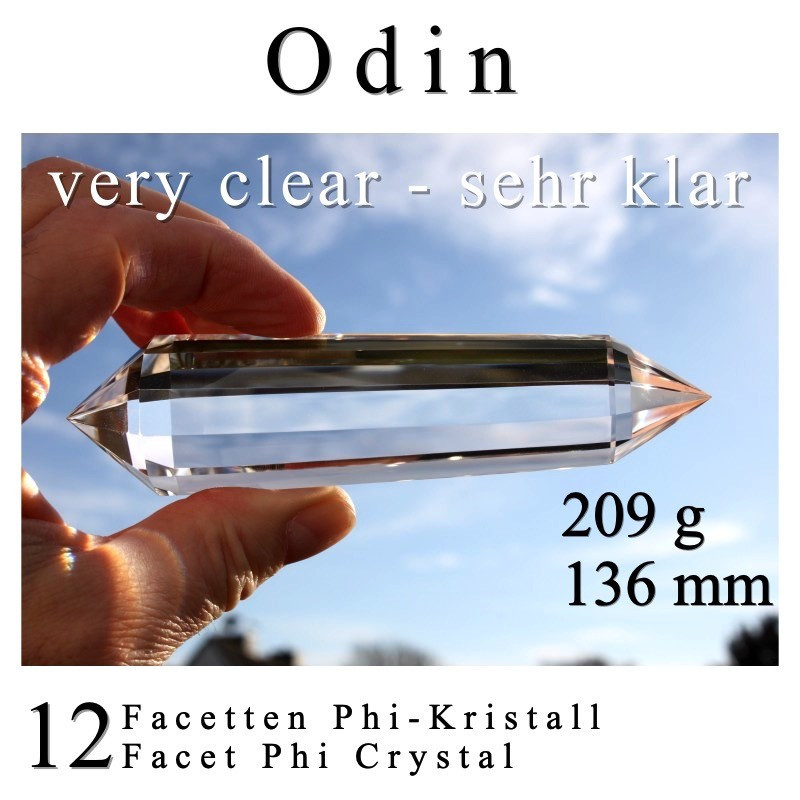 Odin 12 Facet Phi Crystal