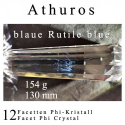 Athuros 12 Facetten Phi-Kristall