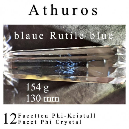 Athuros 12 Facet Phi Crystal