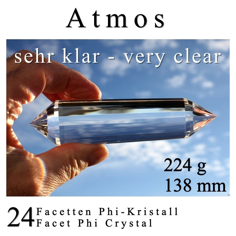 Atmos 24 Facetten Phi-Kristall