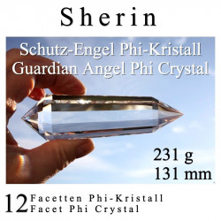 Sherin 12 Facet Phi Crystal