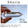 Sherin 12 Facetten Phi-Kristall