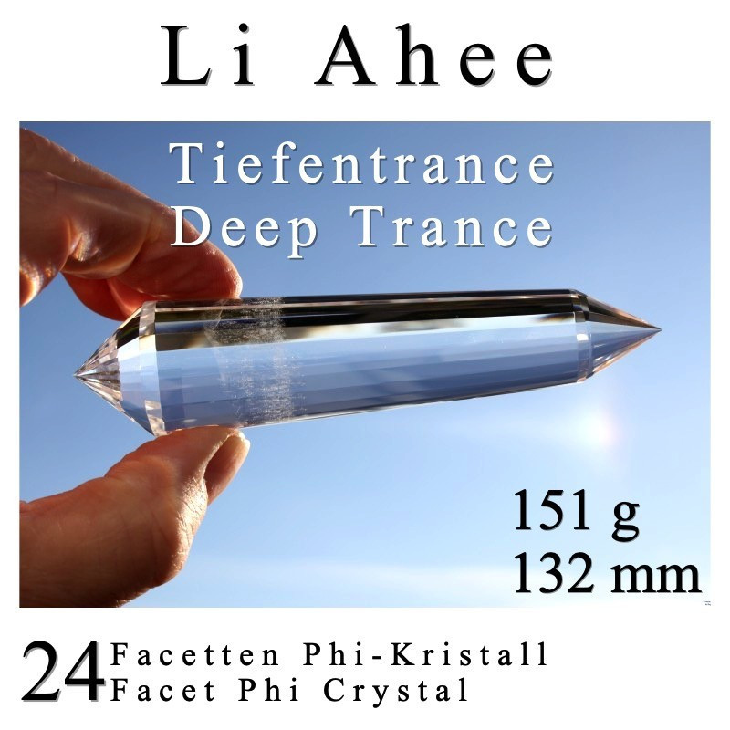 Li Ahee 24 Facetten Phi-Kristall