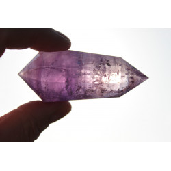 Amethyst 12 Facetten Vogel Cut Phi-Kristall Sirius