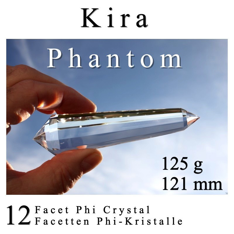 Kira 12 Facetten Phi-Kristall