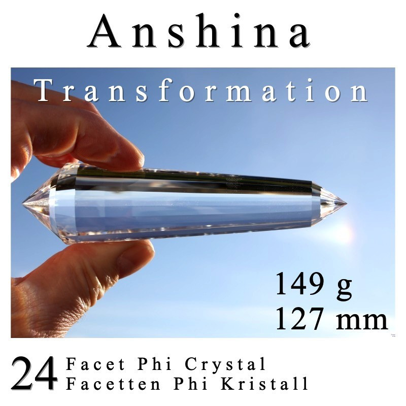 Anshina 24 Facet Phi Crystal