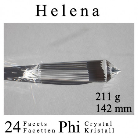 Helena 24 Facet Phi Crystal