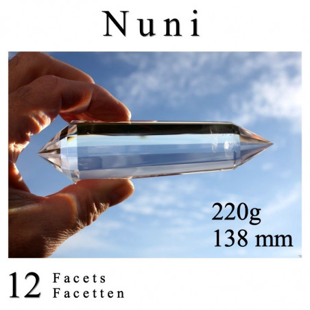 Nuni 12 Facetten Phi-Kristall
