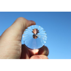 Apollon 24 Facetten Vogel Cut Phi-Kristall