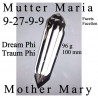 Mother Mary Dream Phi Crystal 9 Gates
