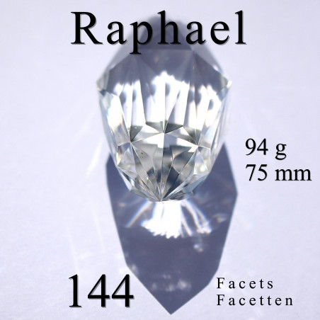 Raphael 144 Facet Phi Crystal