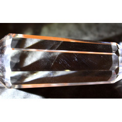 Melek 8 Gate 13-8-21 Facet Vogel Cut Phi Crystal Blue Rutiles