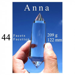 Anna 44 Facet Phi-Crystal