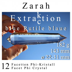 Extraktion 12 Facetten Phi-Kristall Zarah