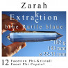 Extraction 12 Facet Phi Crystal Zarah