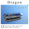 Lapis Lazuli Phi-Kristall Dragon