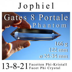 8 Gate Phi Crystal Jophiel with Phantom