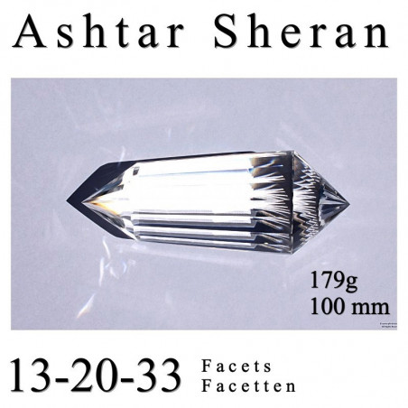 Ashtar Sheran 13-20-33 Facet Phi Crystal