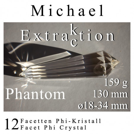 Extraction 12 Facet Phi Crystal Michael