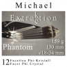 Extraktion 12 Facetten Phi-Kristall Michael