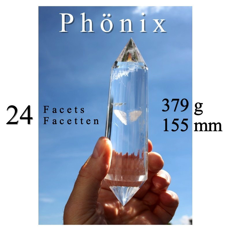 Phönix Phi-Kristall 379g