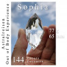 144 Facet Phi Crystal Sophia