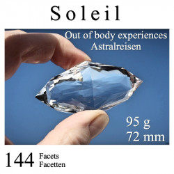 Sofia - Soleil 144 Facet Phi Crystal