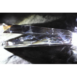 Morgaine 6 Gate Phi Crystal with blue Rutile