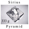 Sirius Pyramid 4-sided with crown and base