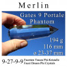 Merlin 9 Portale Traum Phi-Kristall 9-27-9-9 Facetten