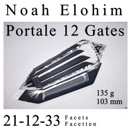 Noah 12 Gate Phi Crystal