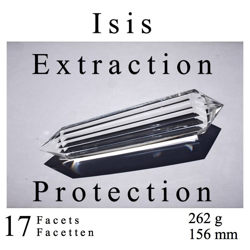 Isis - Extraction and Protection 17 Facet Phi Crystal