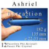 Ashriel Extraction 12 Facet Phi Crystal