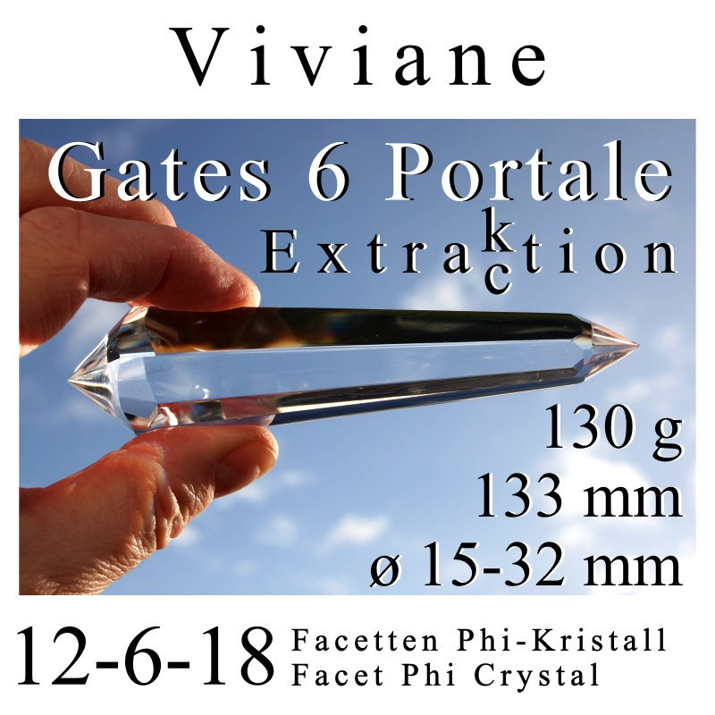 Viviane 6 Portale Phi-Kristall