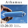 Athamus 13-20-33 Facetten Phi Kristall