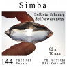 Simba 144 Facetten Phi-Kristall