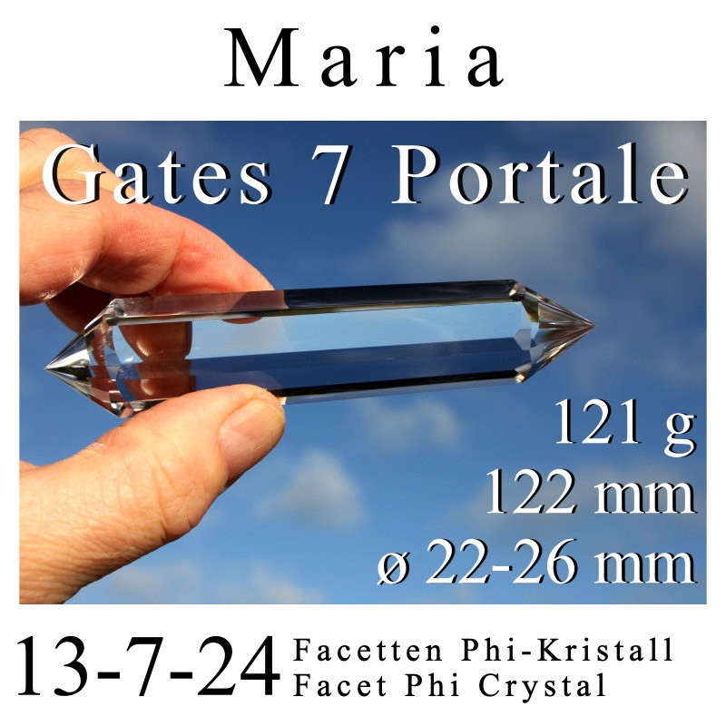 7 Gate Phi Crystal Maria