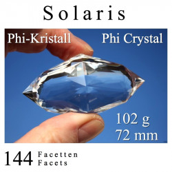 Solaris 144 Facetten Phi-Kristall