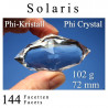 Solaris 144 Facet Phi Crystal