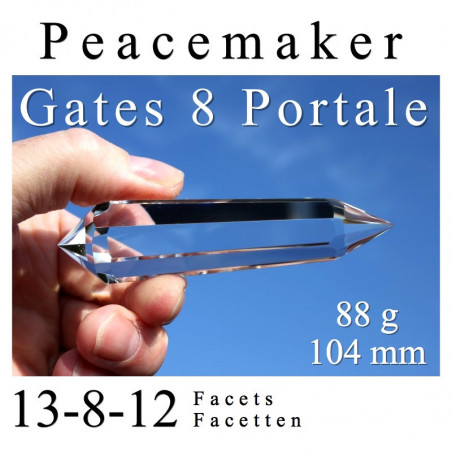 Peacemaker 8 Portale Phi-Kristall