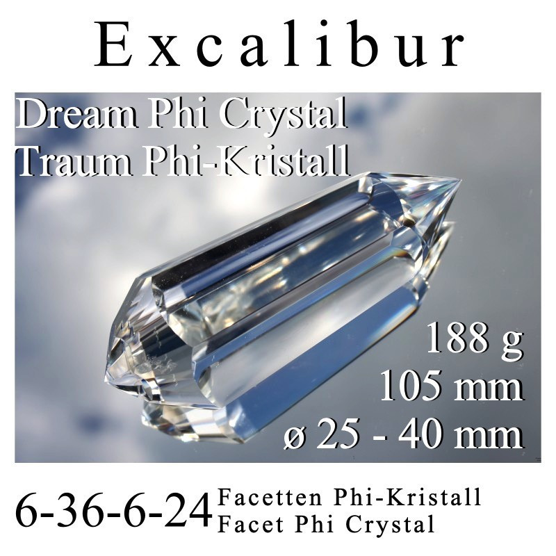 Excalibur 6 Portale Traum Phi-Kristall