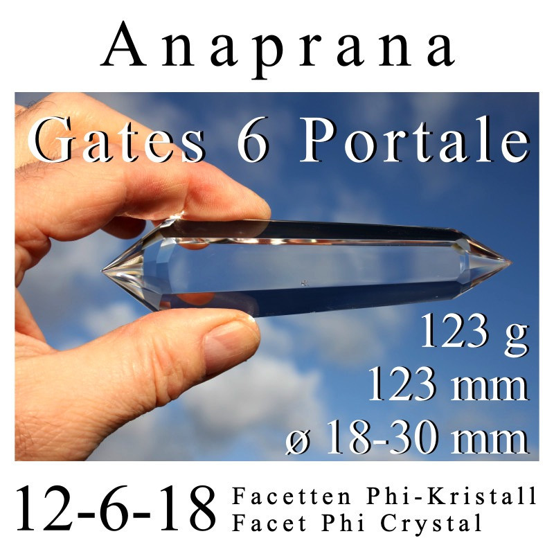 Anaprana 6 Portale Phi-Kristall