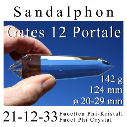 Sandalphon 12 Portale Phi-Kristall