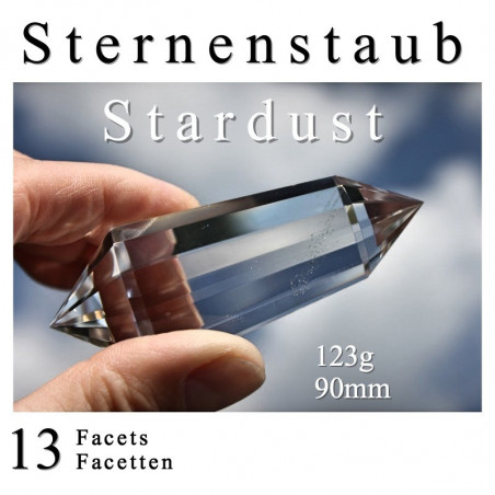 Stardust 13 Facets Phi-Crystal