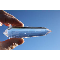 Ariel 12 Portale Phi-Kristall mit blauen Rutilen