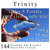 Trinity 144 Facet Phi Crystal