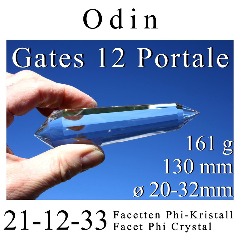 Odin 12 Portale Phi-Kristall