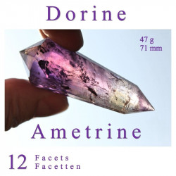 Ametrin Dorine 12 Facet Phi...